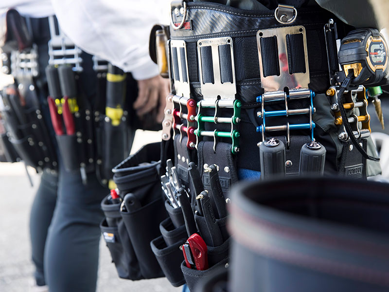 幅広いエリアに対応可能